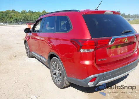 2016 Mitsubishi Outlander Sel from USA, damaged, VIN JA4AZ3A32GZ026278